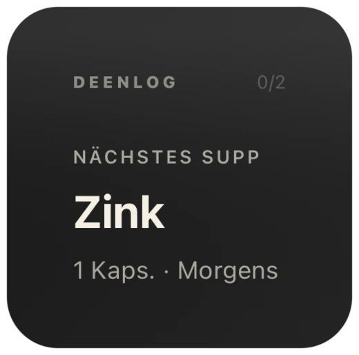 Next supplement widget